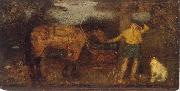 Albert Pinkham Ryder The Hunter oil painting artist